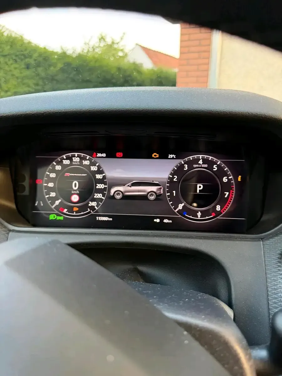 Gebraucht Land Rover Range Rover Velar 250 PS (183 kW) 2019 Grau SUV