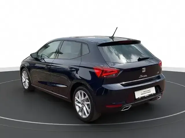 Gebraucht Seat Ibiza FR 110 PS (80 kW) 2022 Blau Kleinwagen
