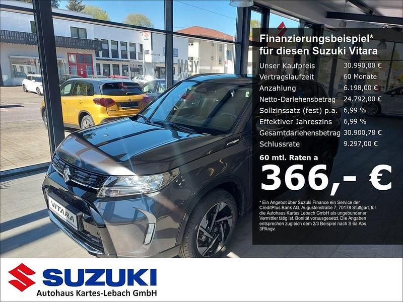 Anthrazit Neu 2025 Suzuki Vitara Comfort+ SUV | 30.990 € (Etwas zu teuer) - Bild 1/4