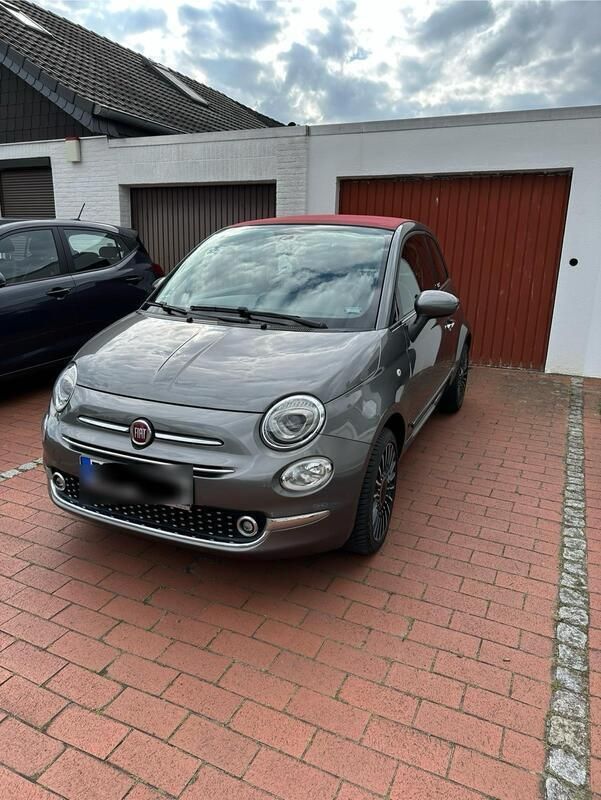 Grau Gebraucht 2017 Fiat 500C Cabrio | 10.000 € (Fairer Preis) - Bild 1/4