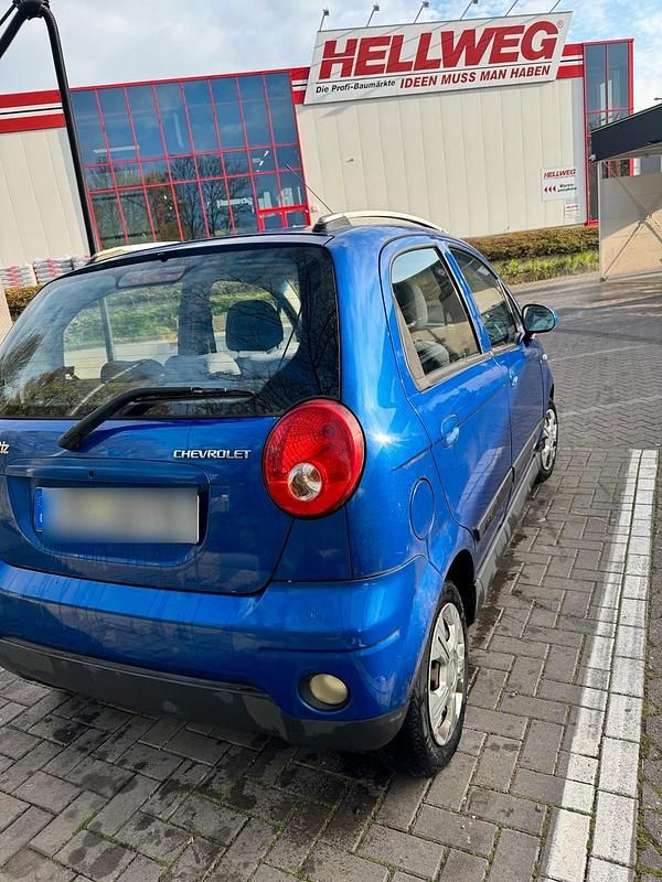 Gebraucht Chevrolet Matiz 2009 Blau Kleinwagen
