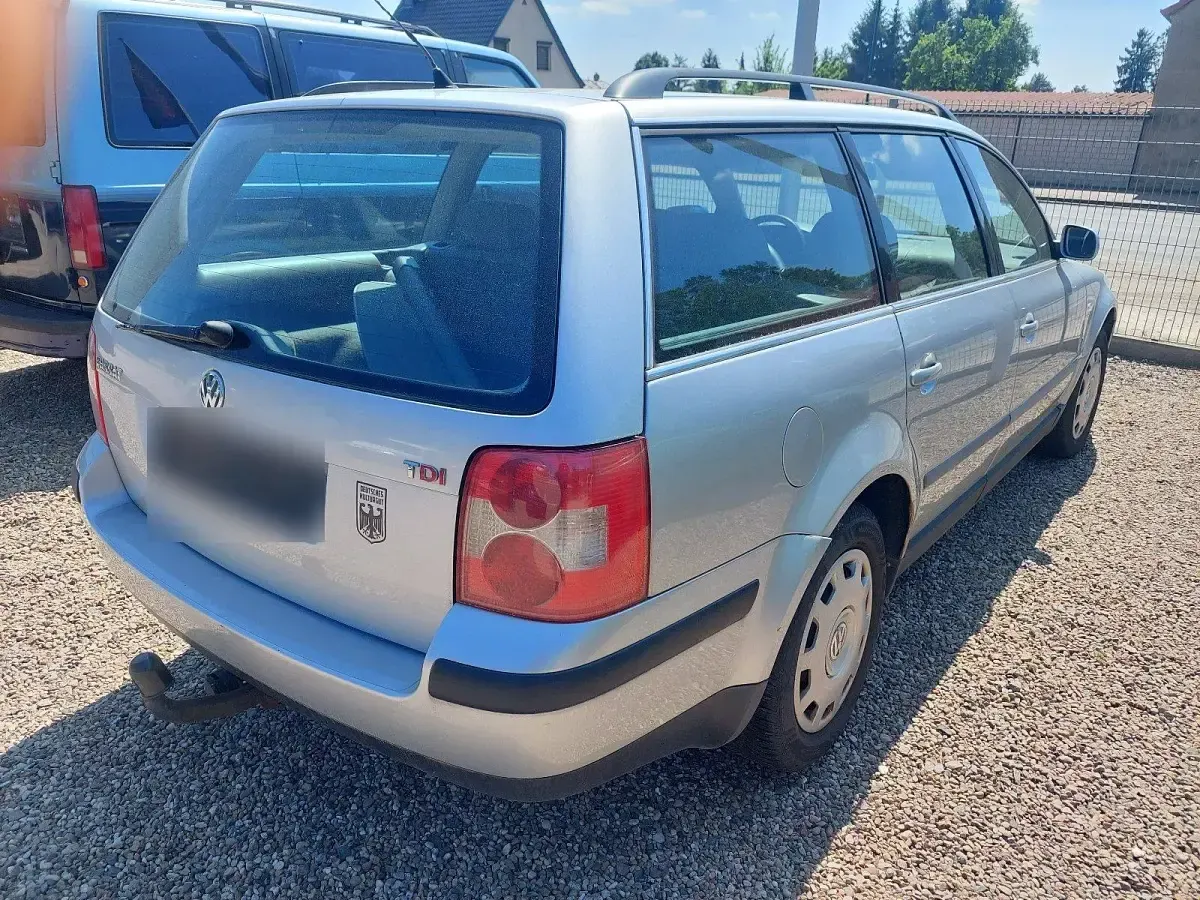 Gebraucht VW Passat 101 PS (74 kW) 2002 Kombi