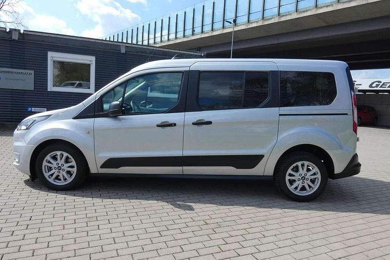 Gebraucht Ford Transit Trend 101 PS (74 kW) 2023 Polarsilber metallic Kombi