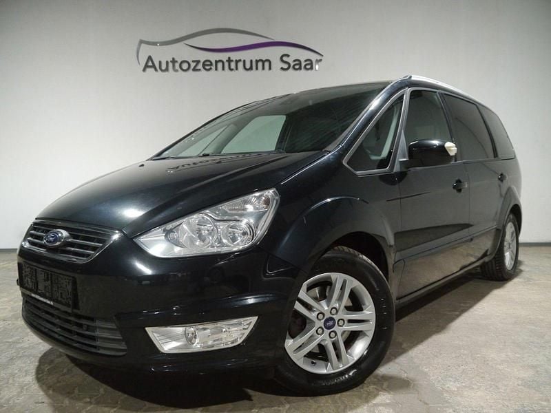 Gebraucht Ford Galaxy Trend 160 PS (117 kW) 2012 Schwarz Van / Kleinbus