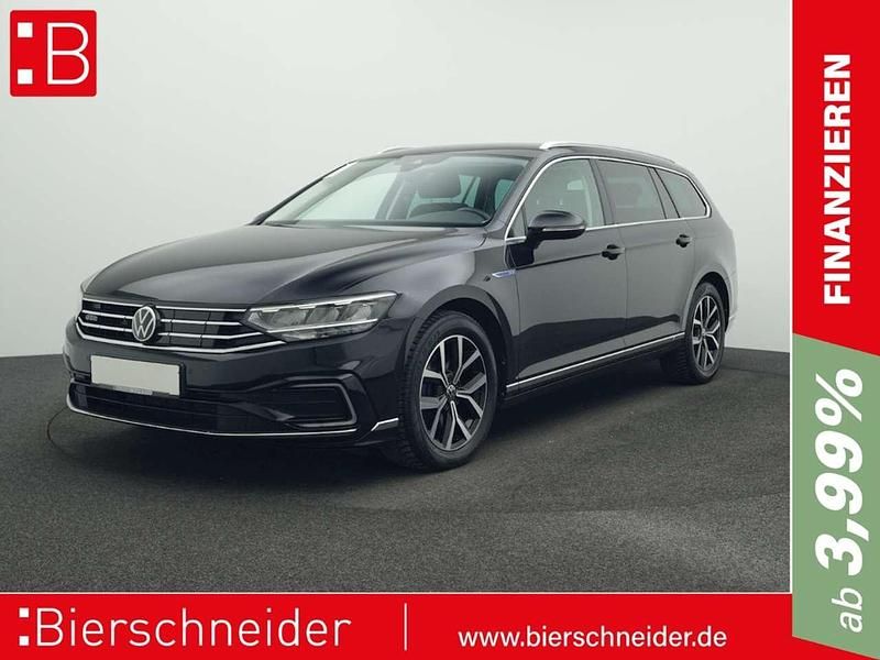 Schwarz Gebraucht 2021 VW Passat GTE Kombi | 24.750 € (Fairer Preis) - Bild 1/3