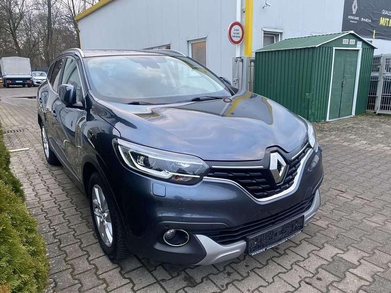 Gebraucht Renault Kadjar XMOD 110 PS (80 kW) 2017 Titaniumgrau metallic SUV