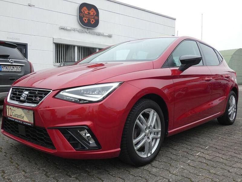 Gebraucht Seat Ibiza FR 116 PS (85 kW) 2019 Desire red Limousine