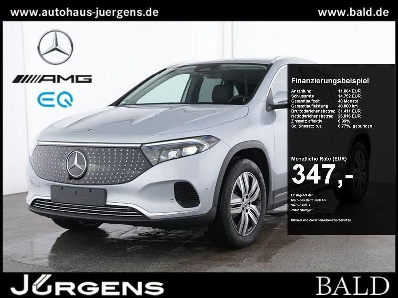 Silber hightech silver metallic Gebraucht 2024 Mercedes EQA300 Electric Art SUV | 36.840 € (Fairer Preis) - Bild 1/4