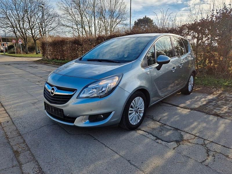 Gebraucht Opel Meriva Active 120 PS (88 kW) 2014 Grau Van / Kleinbus
