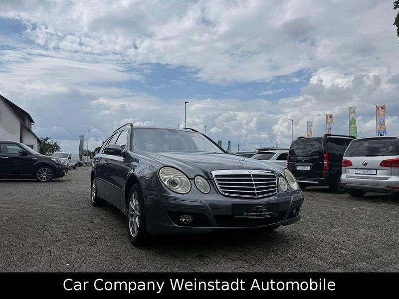 Grau Gebraucht 2007 Mercedes E200 Kombi | 3.990 € (Superpreis) - Bild 1/4