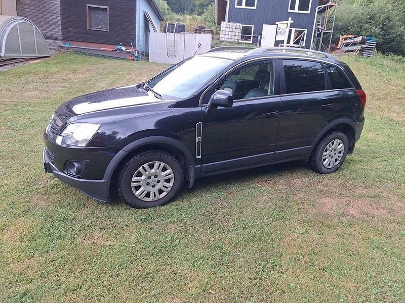 Schwarz Gebraucht 2011 Opel Antara Design Edition SUV | 7.400 € (Fairer Preis) - Bild 1/4