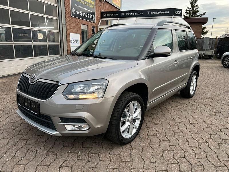Beige Gebraucht 2014 Skoda Yeti Elegance SUV | 6.800 € (Fairer Preis) - Bild 1/4