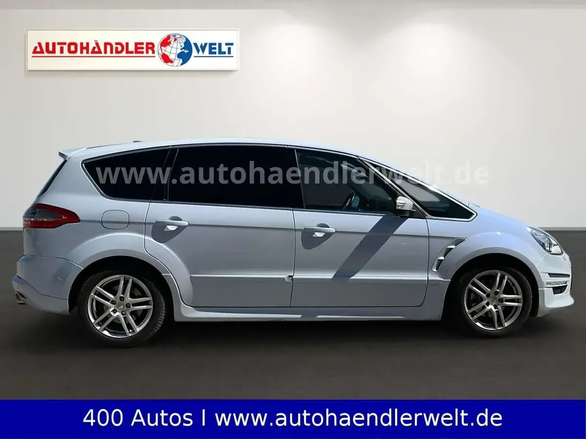 Occasion Ford S-MAX Titanium S 200 ch (147 kW) 2014 Blanc Monospace