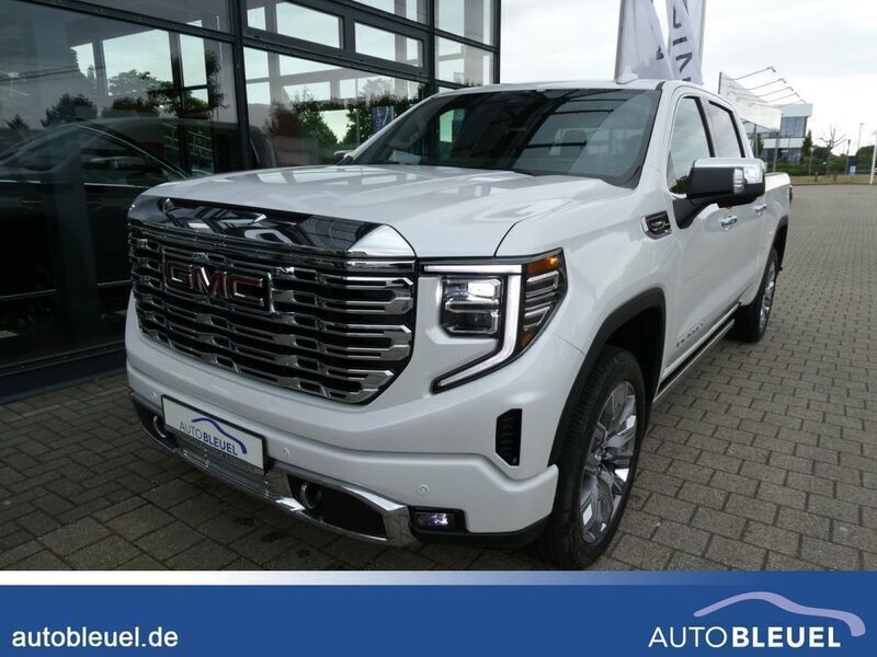 White frost Neu 2025 GMC Sierra SUV | 97.950 € (Guter Preis) - Bild 1/4