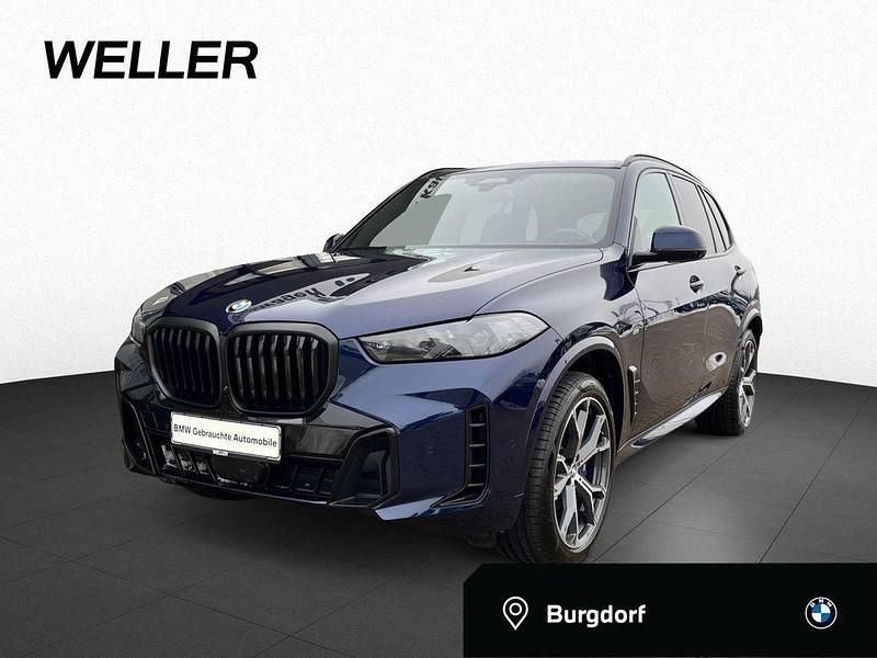 Gebraucht BMW X5 M Sport 340 PS (250 kW) 2024 Tansanitblau metallic (blau) SUV
