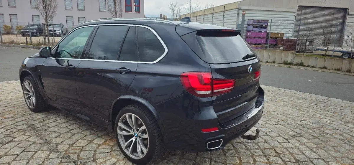 Gebraucht BMW X5 M Sport 313 PS (230 kW) 2014 Schwarz SUV