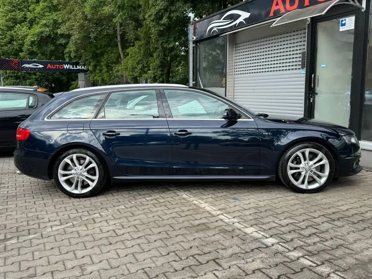 Gebraucht Audi S4 Sport 333 PS (244 kW) 2009 Blau Kombi