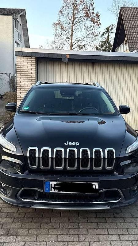 Occasion Jeep Cherokee Limited 170 ch (125 kW) 2014 Noir SUV