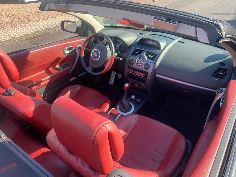 Gebraucht Renault Mégane Cabriolet 135 PS (99 kW) 2008 Schwarz Cabrio