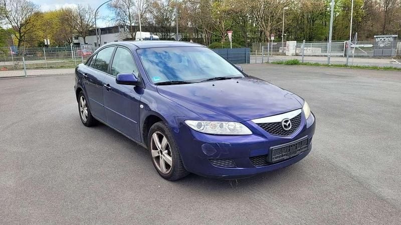 Gebraucht Mazda 6 Comfort 120 PS (88 kW) 2003 Blau Limousine