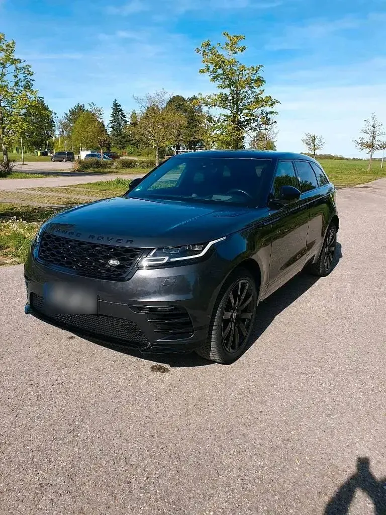 Gebraucht Land Rover Range Rover Velar R-Dynamic 250 PS (183 kW) 2017 Grau SUV