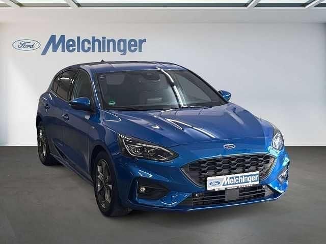 Gebraucht Ford Focus ST-Line X 155 PS (114 kW) 2021 Dynamicblau Limousine
