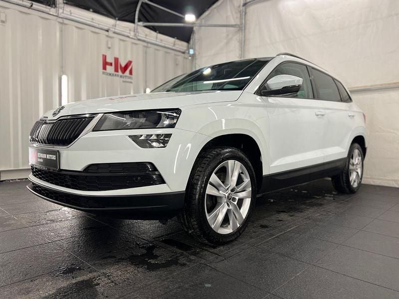 Weiß Gebraucht 2018 Skoda Karoq Style SUV | 17.890 € (Guter Preis) - Bild 1/4