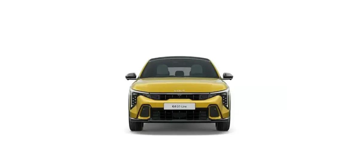 Neu Kia K4 GT-Line 179 PS (131 kW) 2026 Gelb Limousine