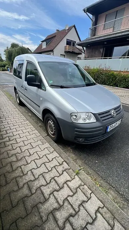 Usado VW Caddy Life 80 HP (58 kW) 2006 Prateado Monovolume