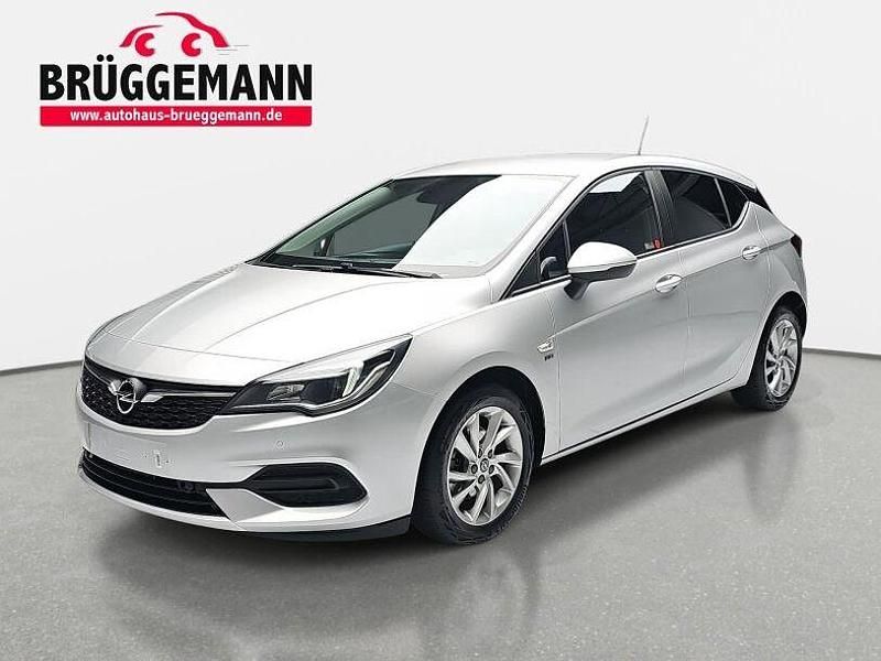 Silber Gebraucht 2020 Opel Astra Limousine | 13.490 € (Etwas zu teuer) - Bild 1/4