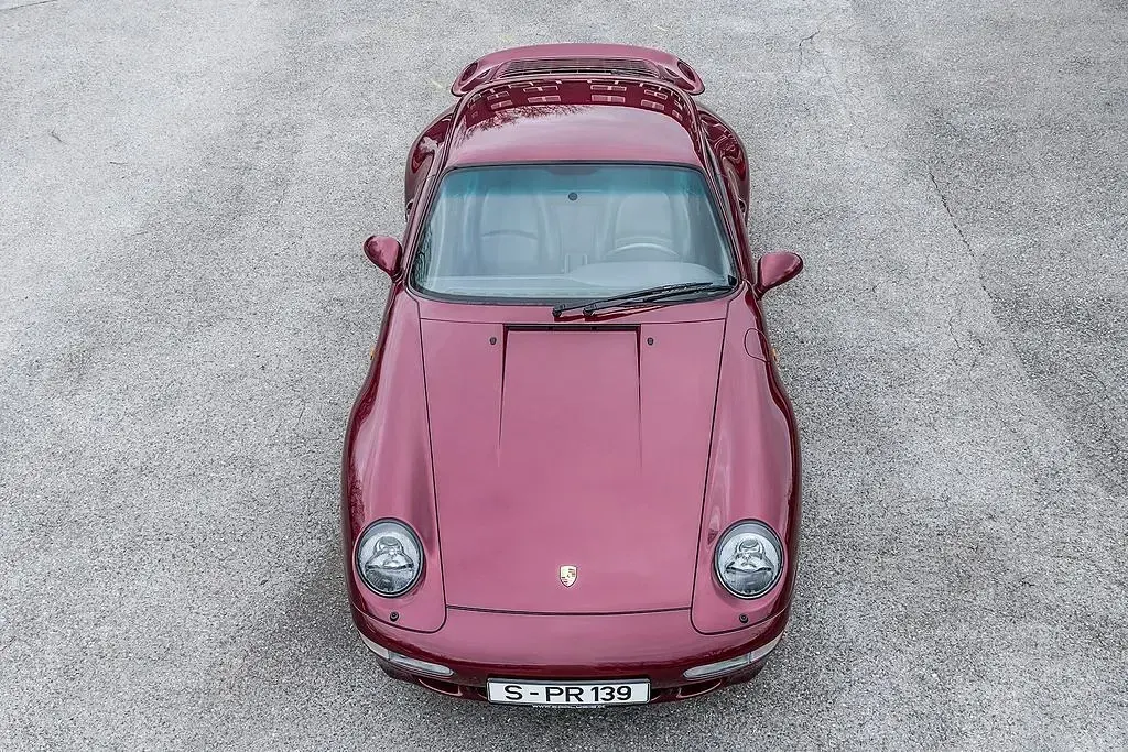 Gebraucht Porsche 993 408 PS (300 kW) 1995 Rot
