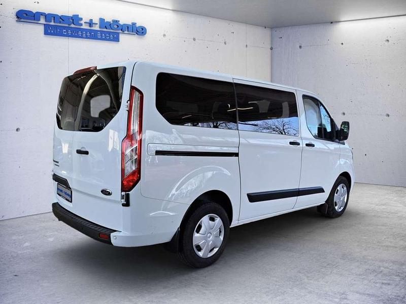 Gebraucht Ford Transit Custom Trend 105 PS (77 kW) 2021 Frostweiß Kombi