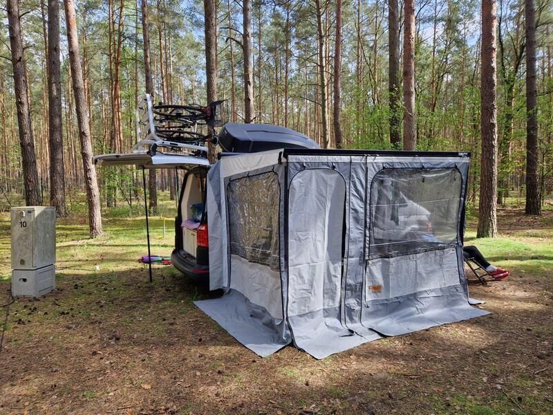 Silber Gebraucht 2018 VW T6 Van | 30.000 € - Bild 1/4