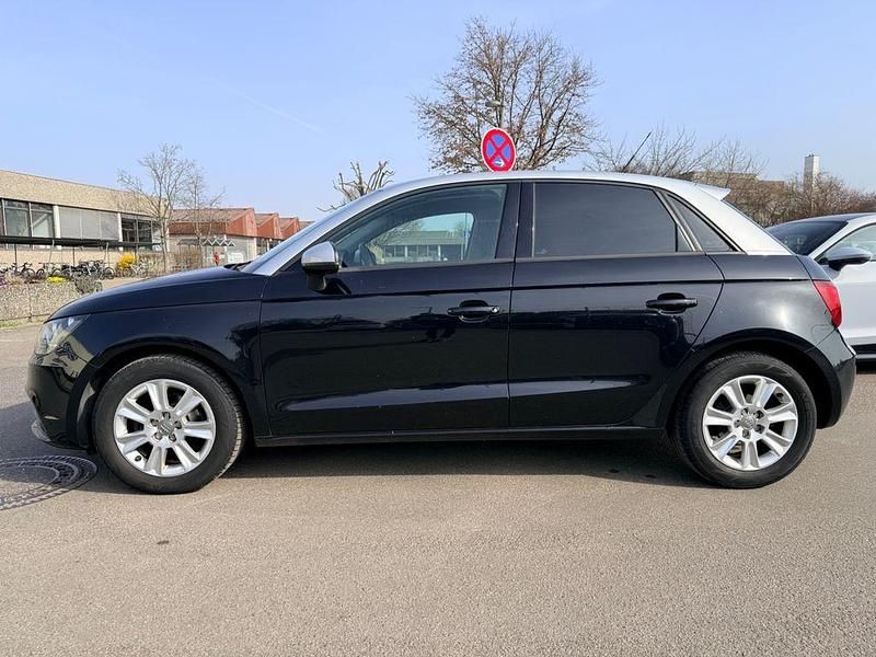 Gebraucht Audi A1 Sportback Attraction 86 PS (63 kW) 2012 Schwarz Kleinwagen