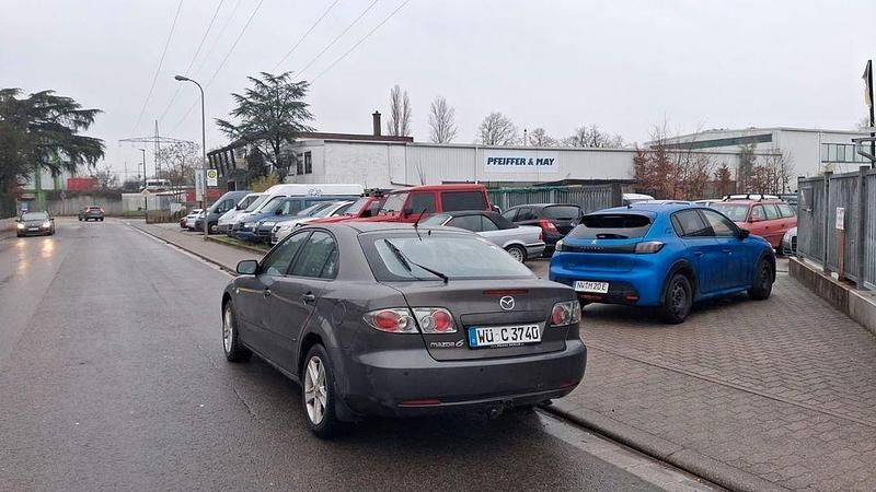 Gebraucht Mazda 6 Active 120 PS (88 kW) 2008 Grau Limousine