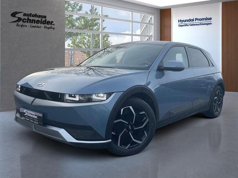 Gebraucht Hyundai Ioniq Techniq 167 kW (228 PS) 2022 Blau Kleinwagen