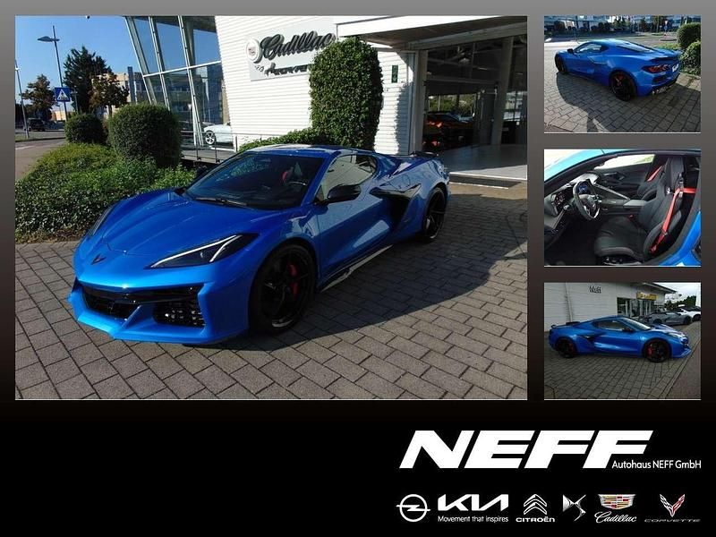 Neu Corvette C8 643 PS (472 kW) 2025 Riptide blue met. Cabrio