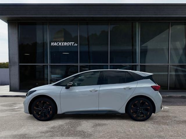 Gebraucht Cupra Born 169 kW (231 PS) 2025 Weiss Kleinwagen