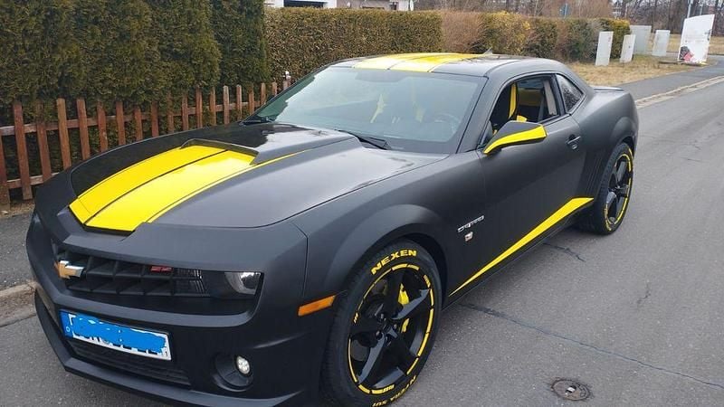 Schwarz Gebraucht 2012 Chevrolet Camaro Coupé | 21.500 € (Fairer Preis) - Bild 1/4