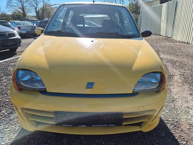 Gebraucht Fiat Seicento 54 PS (39 kW) 1999 Gelb Kleinwagen