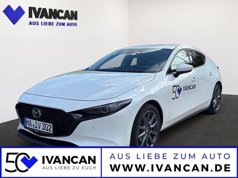 Snowflake white pearl Neu 2025 Mazda 3 Exclusive | 30.990 € (Fairer Preis) - Bild 1/4