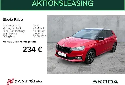 Gebraucht Skoda Fabia Monte Carlo 116 PS (85 kW) 2026 Kleinwagen