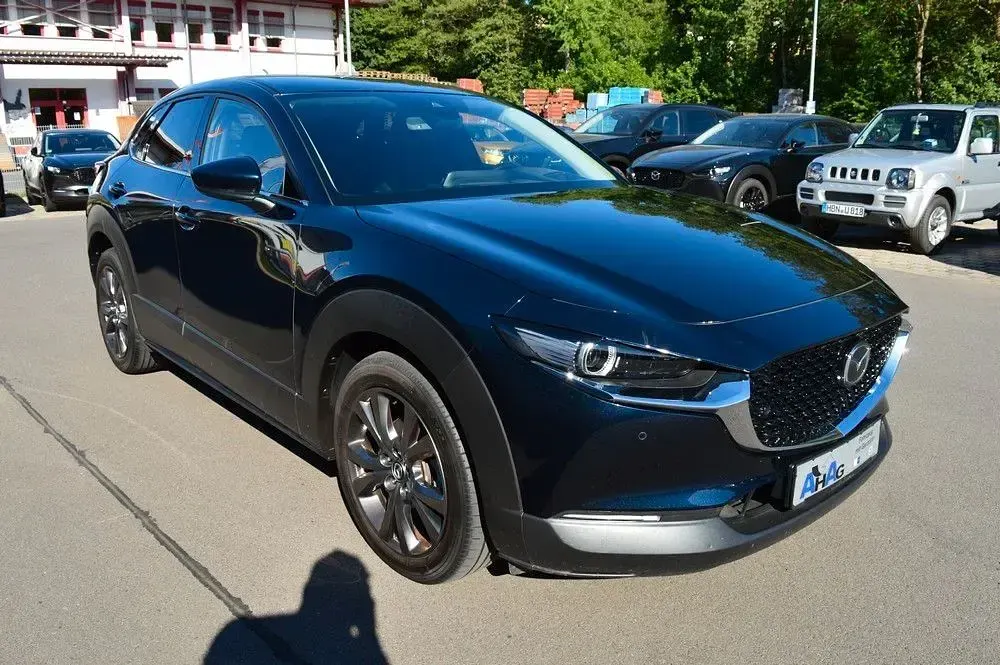 Gebraucht Mazda CX-30 Selection 186 PS (136 kW) 2021 Mitternachtsblau SUV
