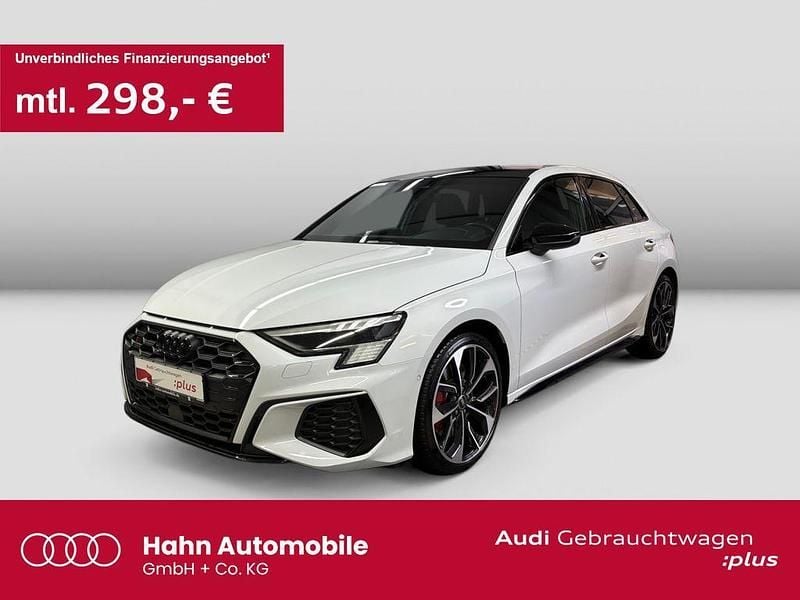 Weiß Gebraucht 2024 Audi S3 Sport Limousine | 37.930 € (Fairer Preis) - Bild 1/3