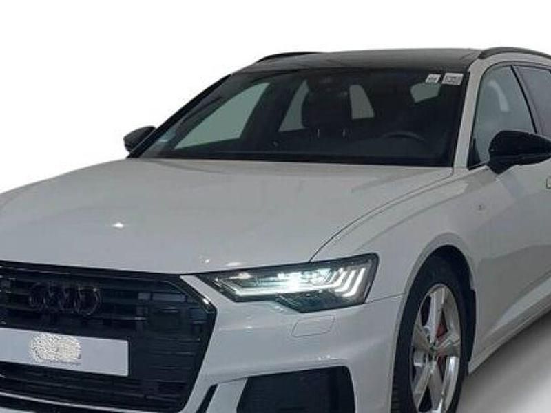 Gebraucht Audi A6 S-Line 367 PS (269 kW) 2022 Weiß Limousine