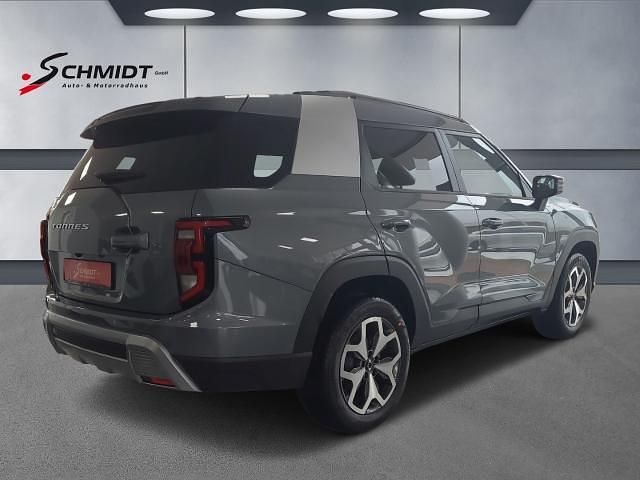 Neu KGM Torres Quartz 163 PS (119 kW) 2025 Met) (grau SUV