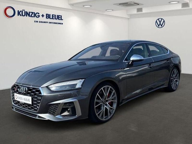 Gebraucht Audi S5 Ambiente 341 PS (250 kW) 2022 Daytonagrau perleffekt Coupé