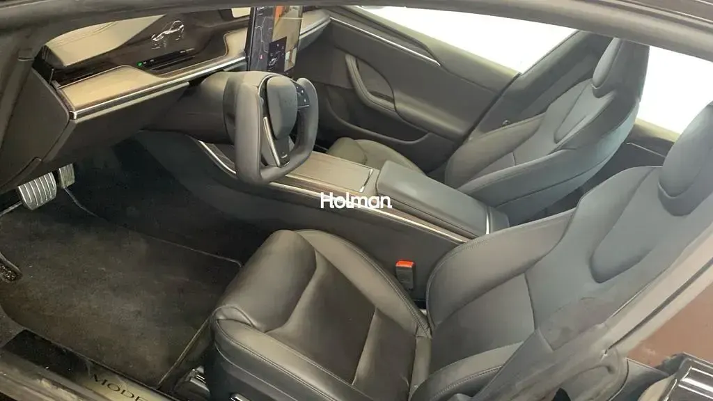 Usata Tesla Model S 386 kW (525 CV) 2023 Nero Utilitaria