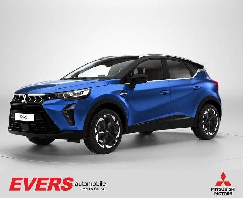 Royalblau / onyxschwarz Neu 2025 Mitsubishi ASX Intro Edition SUV | 31.450 € (Fairer Preis) - Bild 1/1