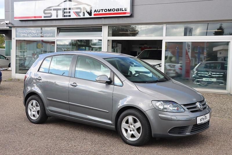 United grey Gebraucht 2007 VW Golf Plus Cross Comfortline Van / Kleinbus | 1.990 € (Fairer Preis) - Bild 1/4